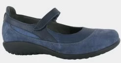Naot Polar Sea Blue Kirei Womens Mary Jane Comfort Shoes 11042-PFV