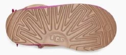 Ugg Chestnut/Fuchsia Bailey Bow II Shimmer Kids Boots -Vogue Shoes 1106430k cfhs 4
