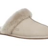 Ugg Goat Scuffette II Women's Slippers 1106872-GOA -Vogue Shoes 1106872 goa 2 white bkg resized