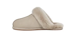 Ugg Goat Scuffette II Women's Slippers 1106872-GOA -Vogue Shoes 1106872 goa 3 white bkg resized