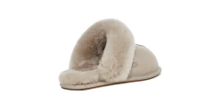 Ugg Goat Scuffette II Women's Slippers 1106872-GOA -Vogue Shoes 1106872 goa 4 white bkg resized