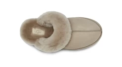 Ugg Goat Scuffette II Women's Slippers 1106872-GOA -Vogue Shoes 1106872 goa 5 white bkg resized