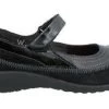 11102-N41 KIREI Black Mary Jane Slip On Women's Noat Shoes