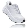 Hoka White On White Bondi SR Mens Running Shoes 1110520-WHT -Vogue Shoes 1110520 wht 1