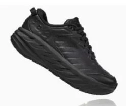 Hoka Women's Black Bondi Sr Slip-Resistant Comfort Shoe 1110521-BBLC -Vogue Shoes 1110521 bblc 2