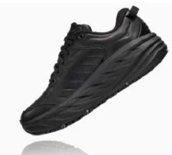 Hoka Women's Black Bondi Sr Slip-Resistant Comfort Shoe 1110521-BBLC -Vogue Shoes 1110521 bblc 4