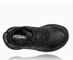 Hoka Women's Black Bondi Sr Slip-Resistant Comfort Shoe 1110521-BBLC -Vogue Shoes 1110521 bblc 5