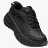 Hoka Women's Black Bondi Sr Slip-Resistant Comfort Shoe 1110521-BBLC -Vogue Shoes 1110521 bblc 1