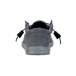 Hey Dude Steel Wally Stretch Mens Comfort Slide On Shoes 111163200 -Vogue Shoes 111163200 3