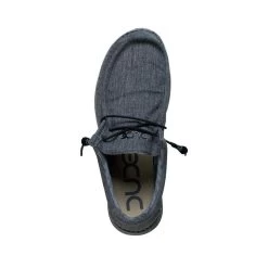 Hey Dude Steel Wally Stretch Mens Comfort Slide On Shoes 111163200 -Vogue Shoes 111163200 4