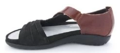 Naot Black Cinnamon Papaki Womens Comfort Sandal 11125-NAD 7 Naot Black Cinnamon Papaki Womens Comfort Sandal 11125-NAD -Vogue Shoes 11125 nad 2