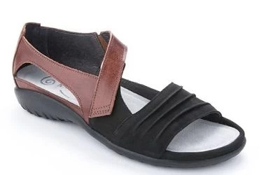 Naot Black Cinnamon Papaki Womens Comfort Sandal 11125-NAD 3 Naot Black Cinnamon Papaki Womens Comfort Sandal 11125-NAD