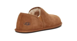 Ugg Chestnut Scuff Romeo II Men's Slippers 1113630-CHE -Vogue Shoes 1113630 che 4 wht bkg resized