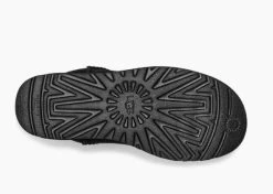 Ugg Black Classic Ultra Mini Womens Boots 1116109-BLK -Vogue Shoes 1116109 blk 6 resized 1