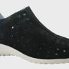 Naot Black Velvet Nubuck Hikoi Womens Casual Shoes 11168