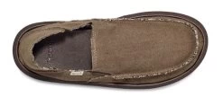 Sanuk Canteen Sidewalk Surfer ST Hemp Men's Slip On Shoes 1117753 -Vogue Shoes 1117753 cant 1 resized