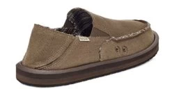 Sanuk Canteen Sidewalk Surfer ST Hemp Men's Slip On Shoes 1117753 -Vogue Shoes 1117753 cant 5 resized