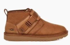 Ugg Chestnut Neumel Snapback Mens Boots 1118570-CHE