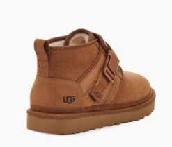Ugg Chestnut Neumel Snapback Mens Boots 1118570-CHE 11 Ugg Chestnut Neumel Snapback Mens Boots 1118570-CHE -Vogue Shoes 1118570 che 4 resized