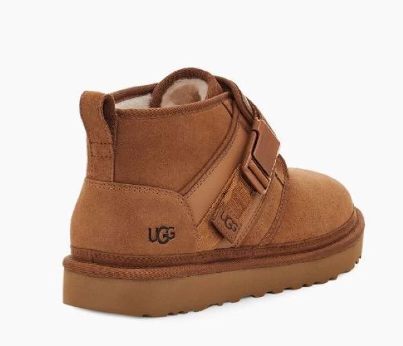 Ugg Chestnut Neumel Snapback Mens Boots 1118570-CHE 6 Ugg Chestnut Neumel Snapback Mens Boots 1118570-CHE - Image 4