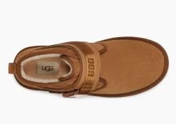 Ugg Chestnut Neumel Snapback Mens Boots 1118570-CHE 12 Ugg Chestnut Neumel Snapback Mens Boots 1118570-CHE -Vogue Shoes 1118570 che 5 resized
