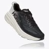 Hoka Black And White Rincon 3 Wide Width Mens Running Shoes 1121370-BWHT -Vogue Shoes 1121370 bwht 1 resized
