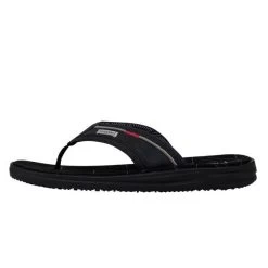 Hey Dude Black Sami Free Mens Sandals 112284900 -Vogue Shoes 112284900 sami free black 01 resized
