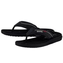 Hey Dude Black Sami Free Mens Sandals 112284900 -Vogue Shoes 112284900 sami free black 02 resized