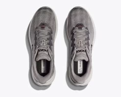 Hoka Limestone/Black Solimar Men's Running Shoes 1123074-LNBK -Vogue Shoes 1123074 lnbk 2 resized