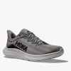 Hoka Limestone/Black Solimar Men's Running Shoes 1123074-LNBK -Vogue Shoes 1123074 lnbk 6 resized