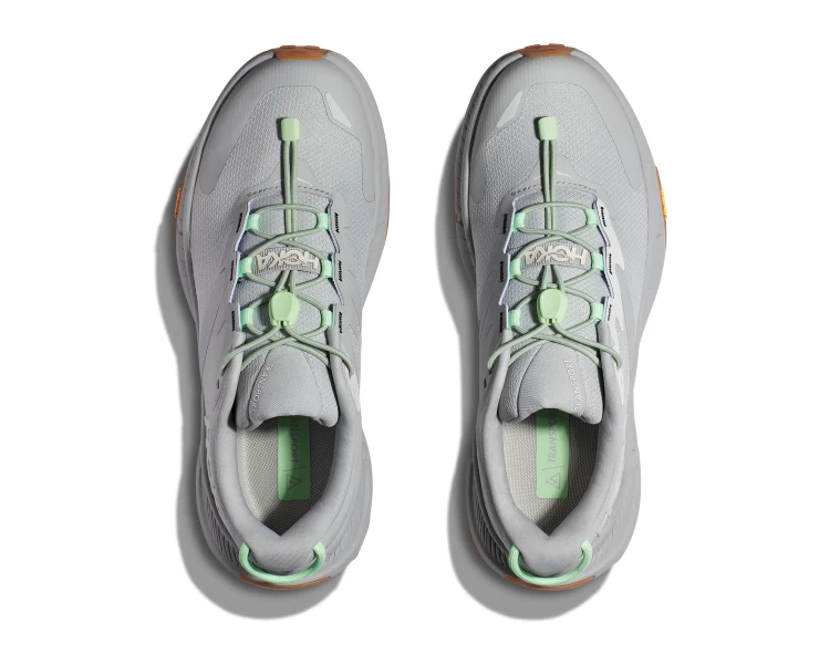 Hoka Harbor Mist/Lime Glow Transport Women's Athletic Shoes 1123154-HMLG 7 Hoka Harbor Mist/Lime Glow Transport Women's Athletic Shoes 1123154-HMLG - Image 5