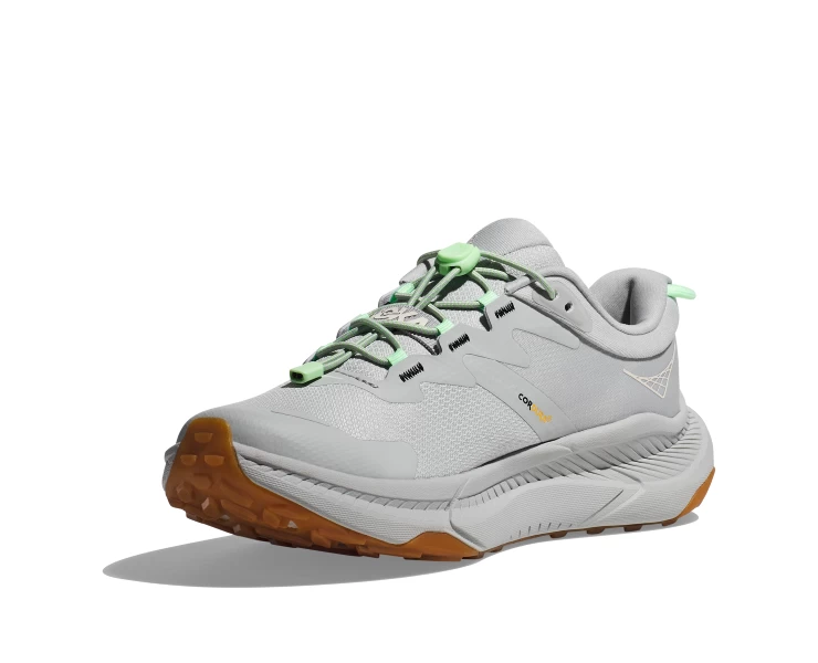 Hoka Harbor Mist/Lime Glow Transport Women's Athletic Shoes 1123154-HMLG 6 Hoka Harbor Mist/Lime Glow Transport Women's Athletic Shoes 1123154-HMLG - Image 4