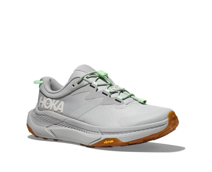 Hoka Harbor Mist/Lime Glow Transport Women's Athletic Shoes 1123154-HMLG 3 Hoka Harbor Mist/Lime Glow Transport Women's Athletic Shoes 1123154-HMLG