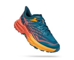 Hoka Blue Coral With Camellia Speedgoat 5 Womens Running Shoes 1123158-BCCML