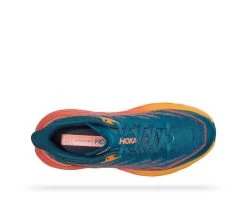 Hoka Blue Coral With Camellia Speedgoat 5 Womens Running Shoes 1123158-BCCML -Vogue Shoes 1123158 bccml 5 resized