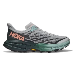 Hoka Harbor Mist/Spruce Speedgoat 5 Women's Running Shoes 1123158-HMSP 9 Hoka Harbor Mist/Spruce Speedgoat 5 Women's Running Shoes 1123158-HMSP -Vogue Shoes 1123158 hmsp 1 wht bkg resized
