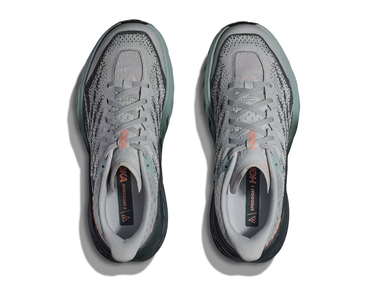 Hoka Harbor Mist/Spruce Speedgoat 5 Women's Running Shoes 1123158-HMSP 7 Hoka Harbor Mist/Spruce Speedgoat 5 Women's Running Shoes 1123158-HMSP - Image 5