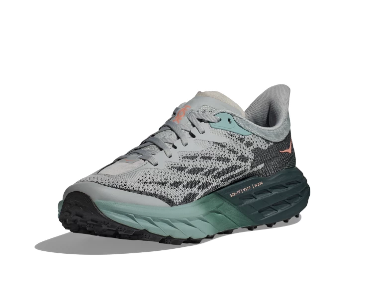 Hoka Harbor Mist/Spruce Speedgoat 5 Women's Running Shoes 1123158-HMSP 6 Hoka Harbor Mist/Spruce Speedgoat 5 Women's Running Shoes 1123158-HMSP - Image 4