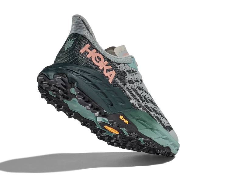 Hoka Harbor Mist/Spruce Speedgoat 5 Women's Running Shoes 1123158-HMSP 5 Hoka Harbor Mist/Spruce Speedgoat 5 Women's Running Shoes 1123158-HMSP - Image 3