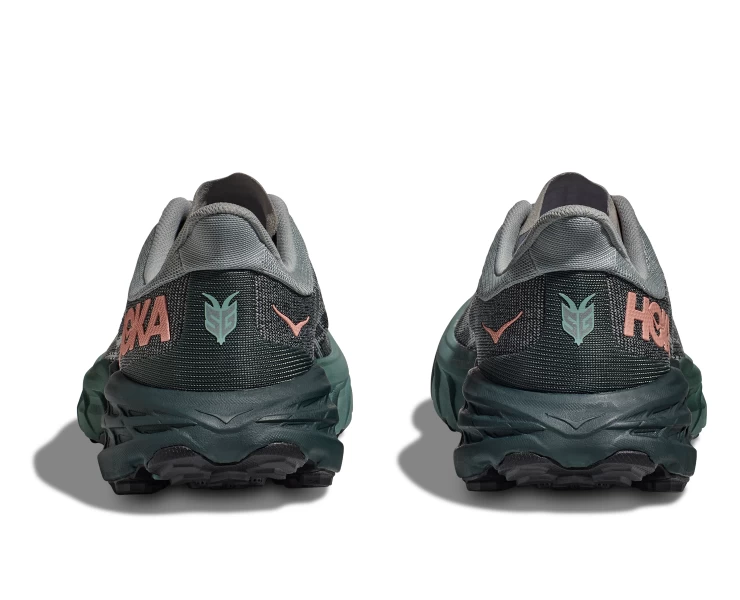 Hoka Harbor Mist/Spruce Speedgoat 5 Women's Running Shoes 1123158-HMSP 8 Hoka Harbor Mist/Spruce Speedgoat 5 Women's Running Shoes 1123158-HMSP - Image 6