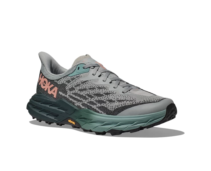 Hoka Harbor Mist/Spruce Speedgoat 5 Women's Running Shoes 1123158-HMSP 3 Hoka Harbor Mist/Spruce Speedgoat 5 Women's Running Shoes 1123158-HMSP