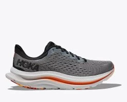 Hoka Black/Lunar Rock Kawana Men's Running Shoes 1123163-BLRK