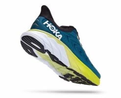 Hoka Blue Graphite With Blue Coral Arahi 6 Mens Athletic Shoes 1123194/6-BGBCR -Vogue Shoes 1123194 bgbcr 3 resized