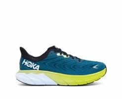 Hoka Blue Graphite With Blue Coral Arahi 6 Mens Athletic Shoes 1123194/6-BGBCR -Vogue Shoes 1123194 bgbcr 7 resized