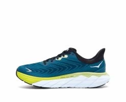 Hoka Blue Graphite With Blue Coral Arahi 6 Mens Athletic Shoes 1123194/6-BGBCR -Vogue Shoes 1123194 bgbcr 8 resized