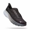 Hoka Black With White Arahi 6 Mens Athletic Shoes 1123194/6-BWHT