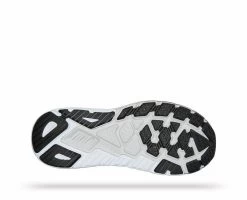 Hoka Black With White Arahi 6 Mens Athletic Shoes 1123194/6-BWHT -Vogue Shoes 1123194 bwht 6 resized