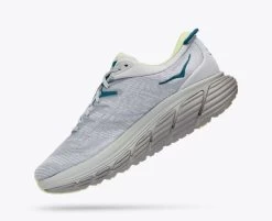 Hoka Harbor Mist/Butterfly Gaviota 4 Mens Running Shoes 1123198-HMBT -Vogue Shoes 1123198 hmbt 5 resized