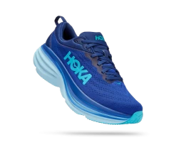 Hoka Bellwether Blue/Bluing Bondi 8 Mens Running Shoes 1123202-BBBG