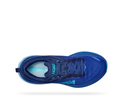 Hoka Bellwether Blue/Bluing Bondi 8 Mens Running Shoes 1123202-BBBG -Vogue Shoes 1123202 bbbg 5 resized